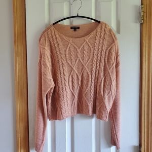 Crop sweater